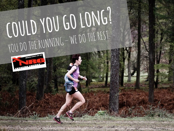Could you go long? You do the running - we do the rest.