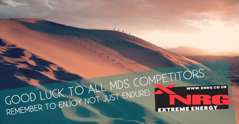 Good luck to all MDS competitors